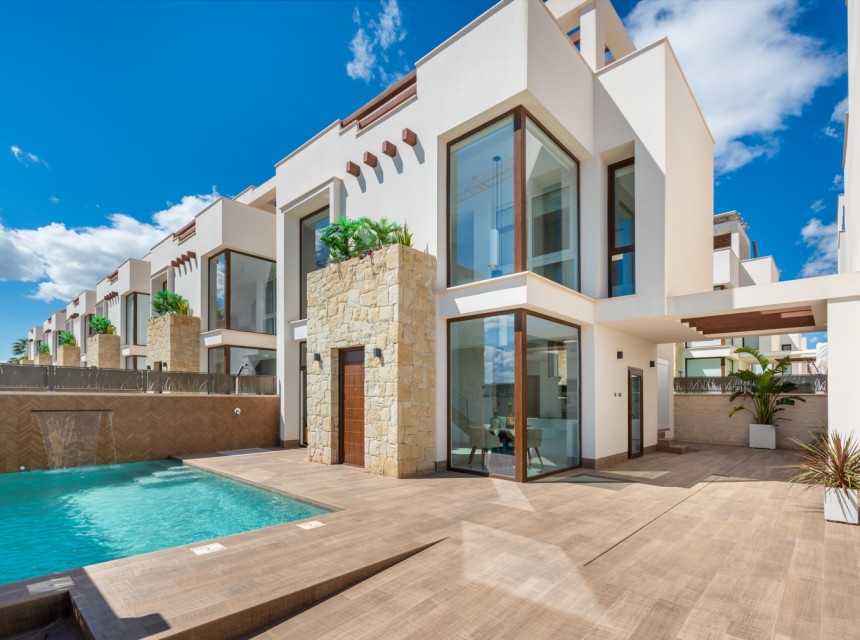 New build - Villa -
Los Montesinos