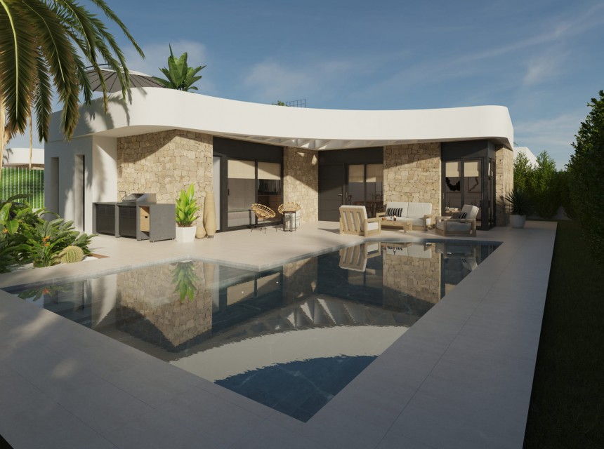 New build - Villa -
Los Montesinos