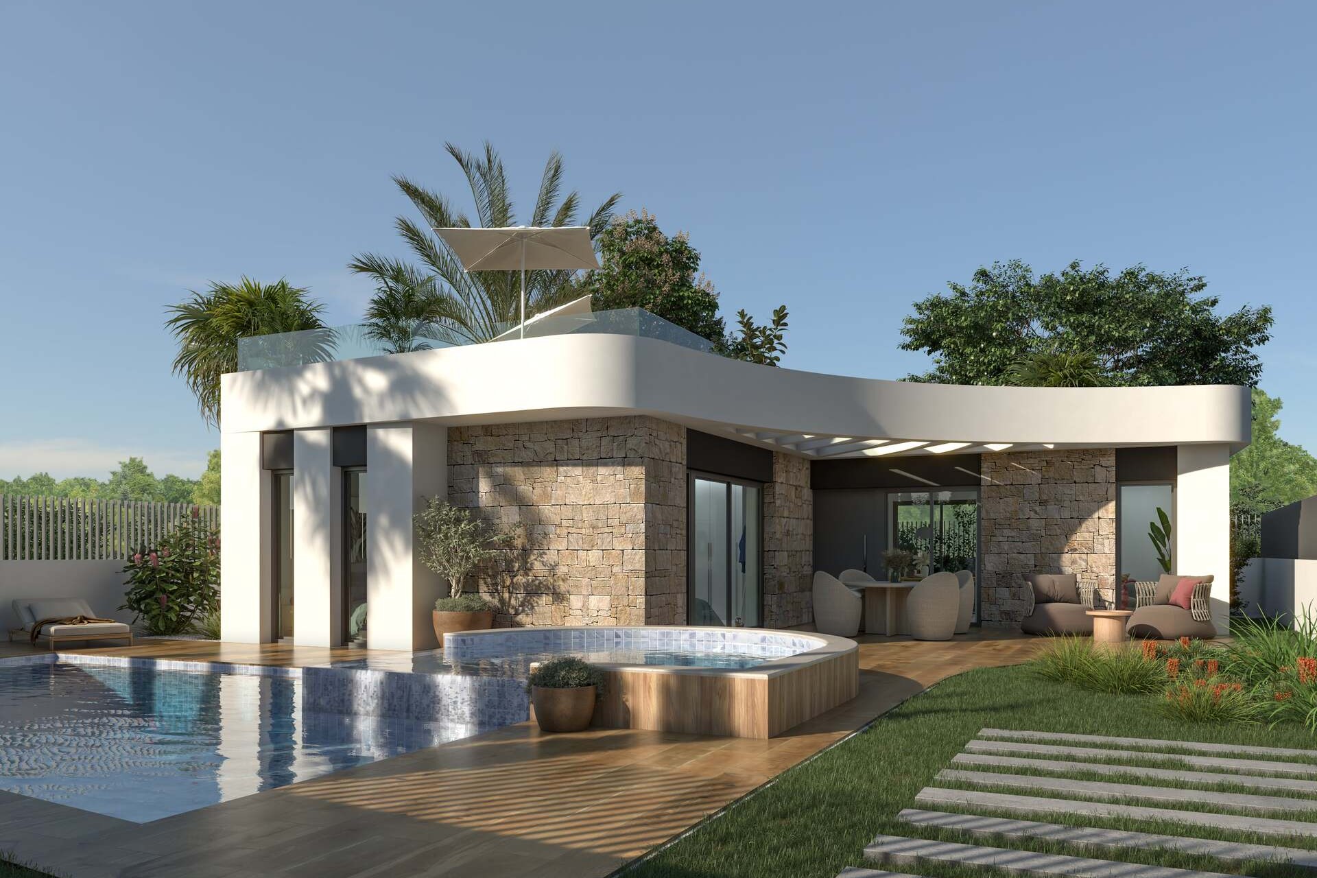 New build - Villa -
Los Montesinos