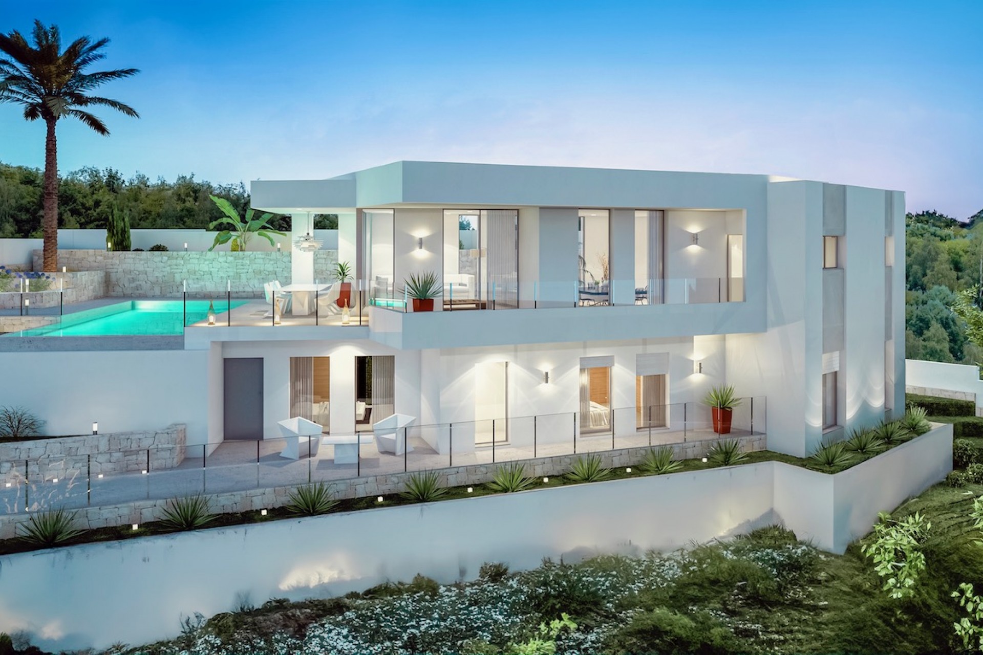 New build - Villa -
Moraira - Benimeit