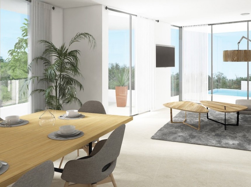 New build - Villa -
Moraira - Benimeit