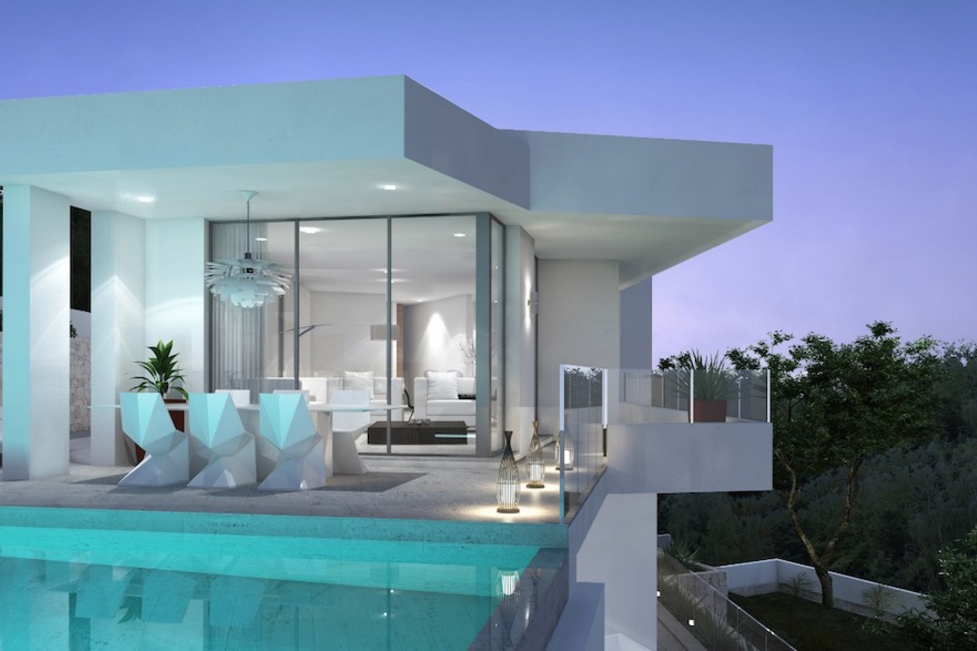 New build - Villa -
Moraira - Benimeit