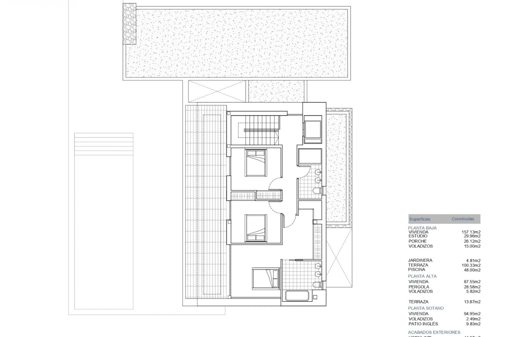 New build - Villa -
Moraira - Benimeit
