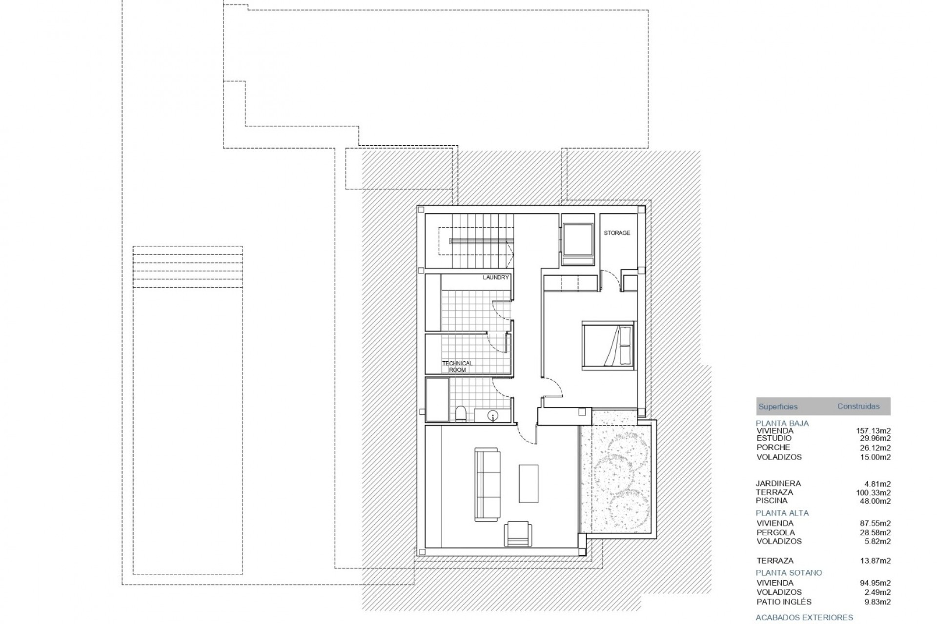 New build - Villa -
Moraira - Benimeit