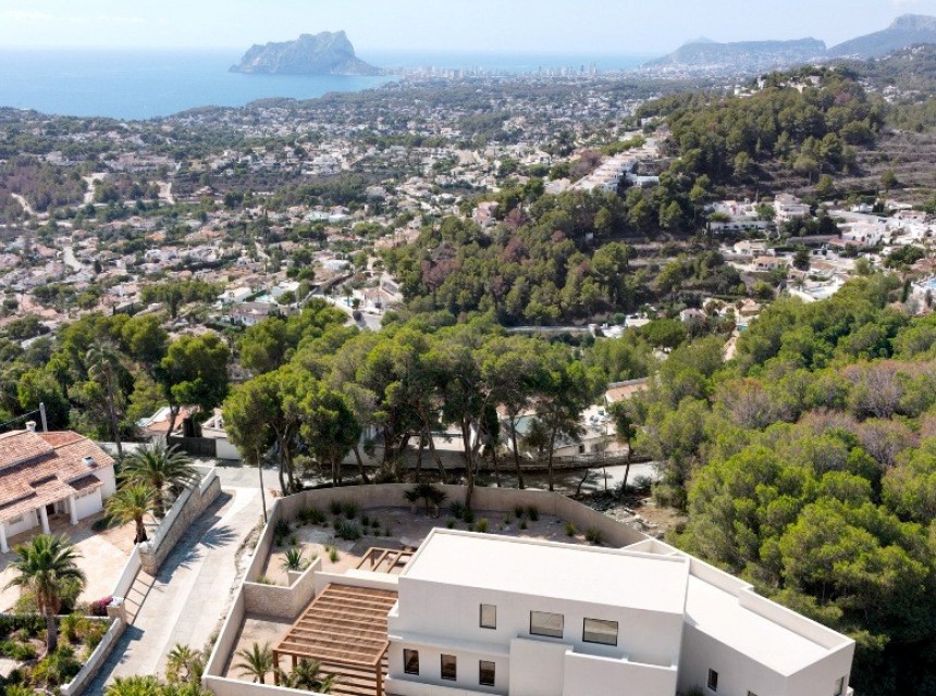 New build - Villa -
Moraira - Benimeit