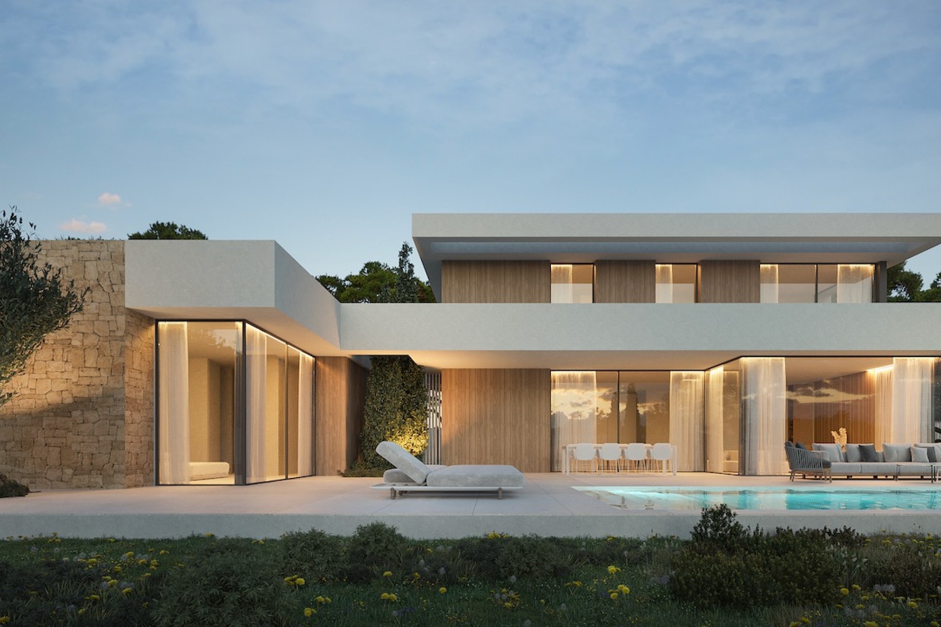New build - Villa -
Moraira - Benimeit