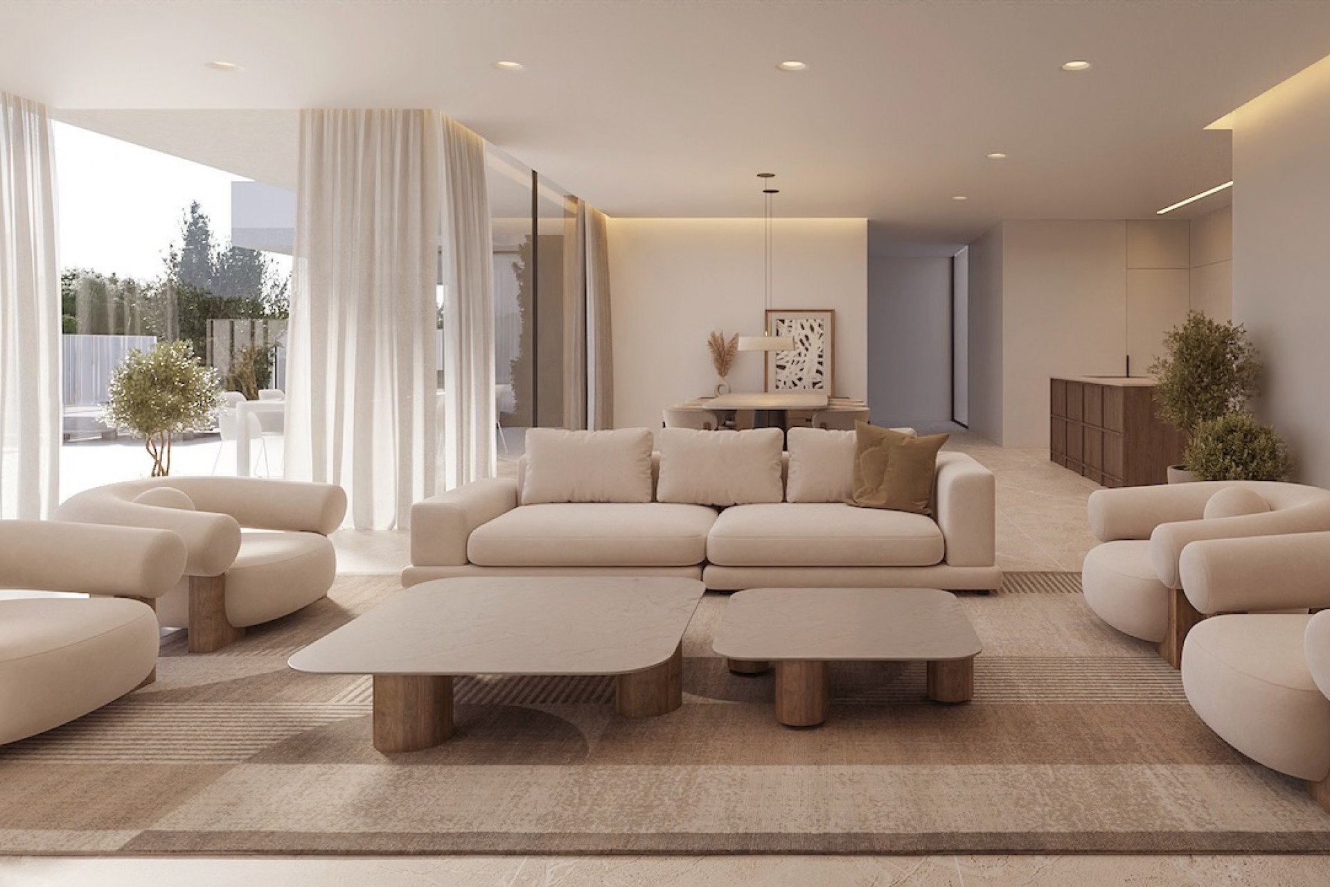 New build - Villa -
Moraira - Benimeit