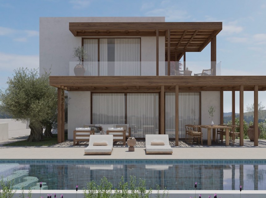 New build - Villa -
Moraira - Benimeit