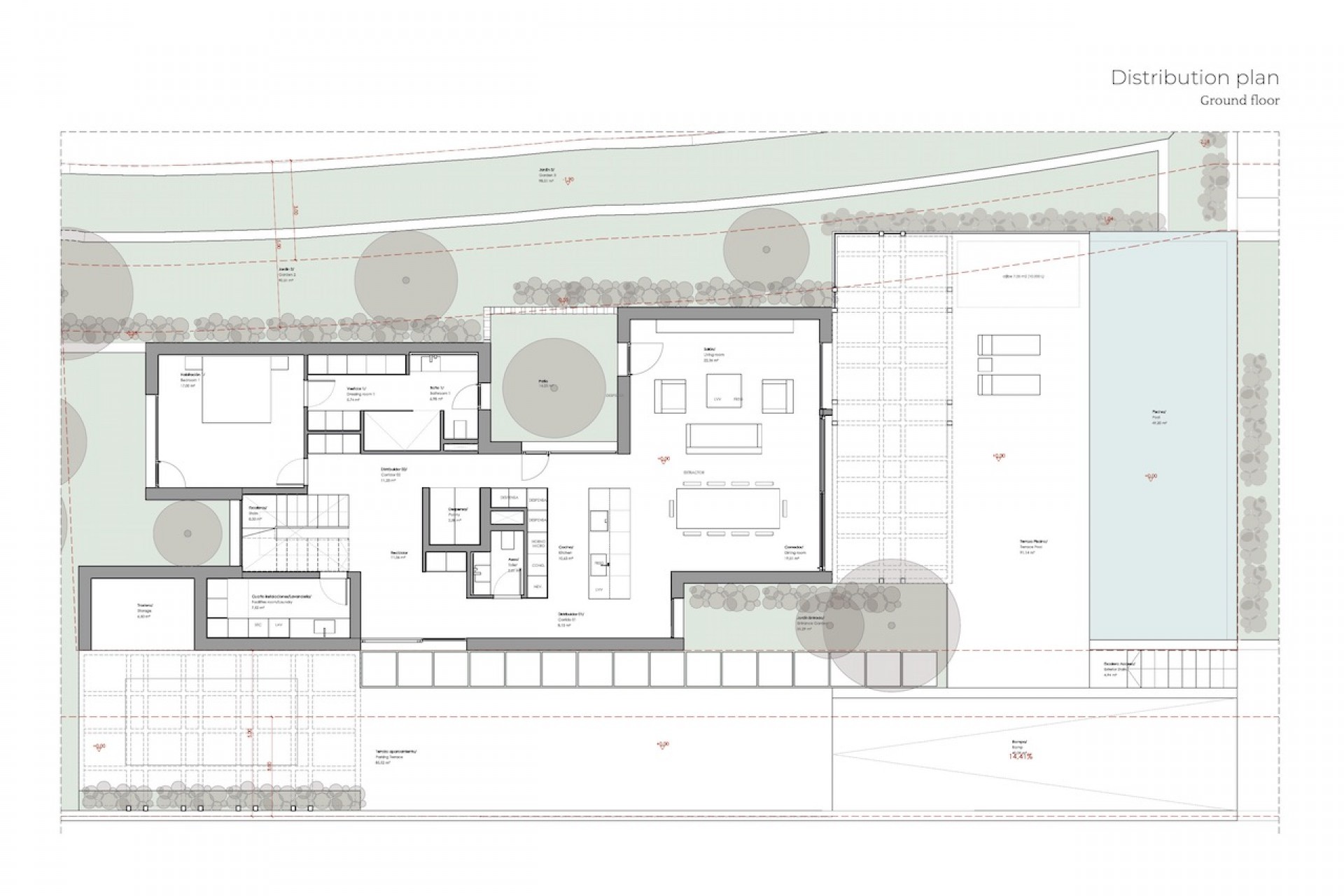 New build - Villa -
Moraira - Benimeit