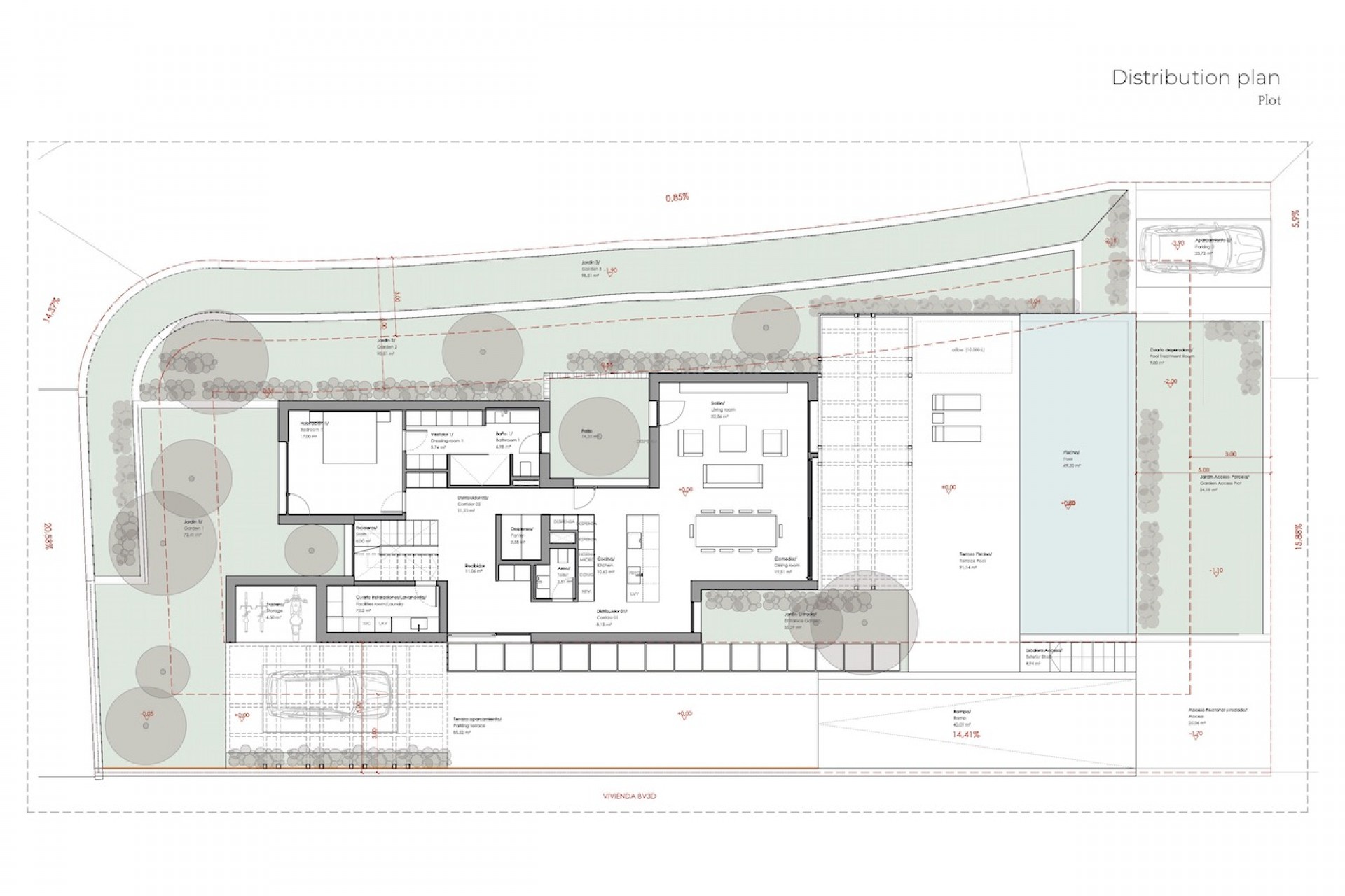 New build - Villa -
Moraira - Benimeit