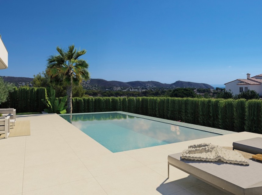 New build - Villa -
Moraira - Benimeit