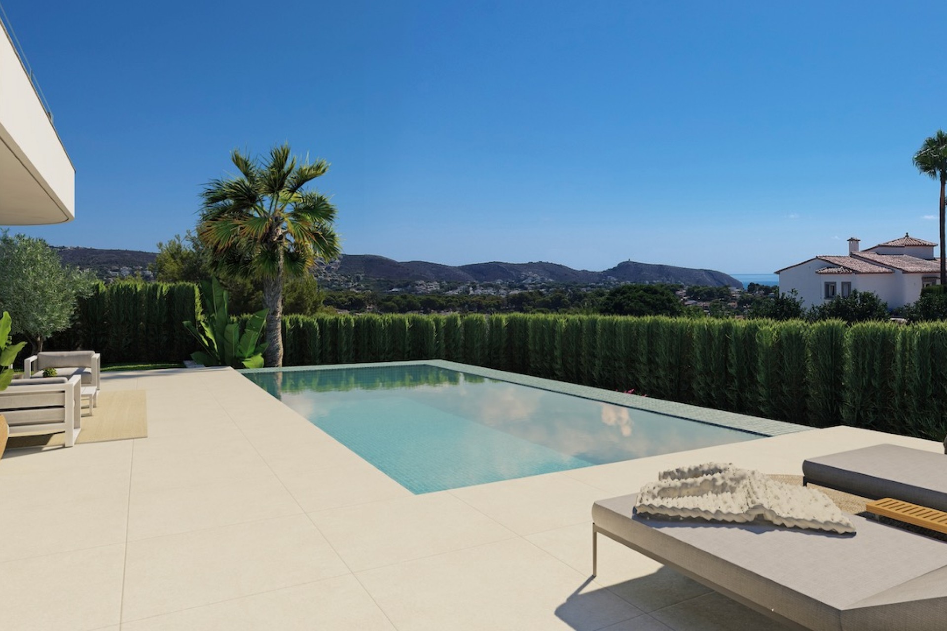 New build - Villa -
Moraira - Benimeit