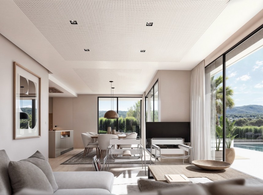 New build - Villa -
Moraira - Benimeit