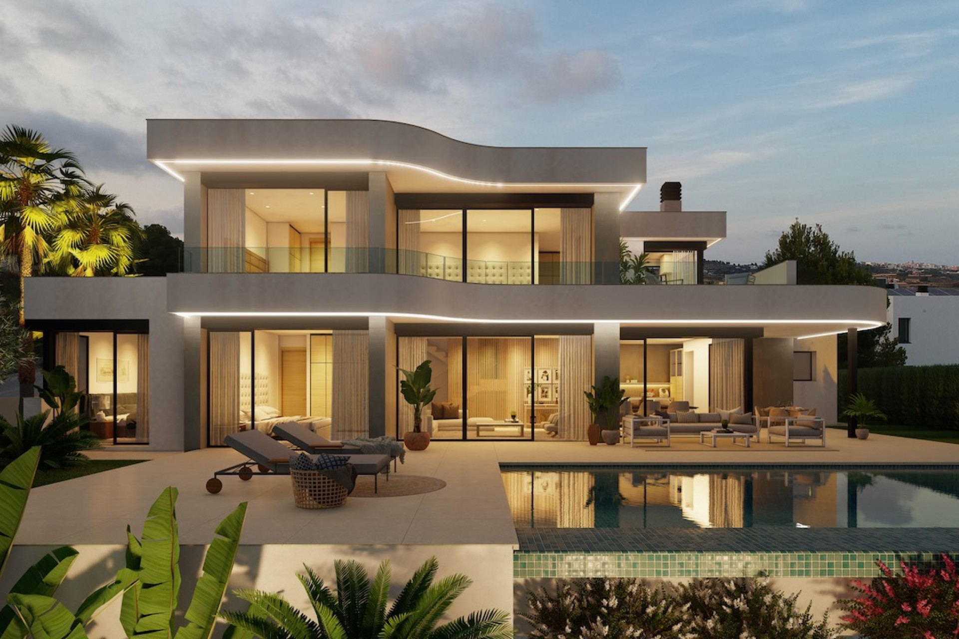 New build - Villa -
Moraira - Benimeit