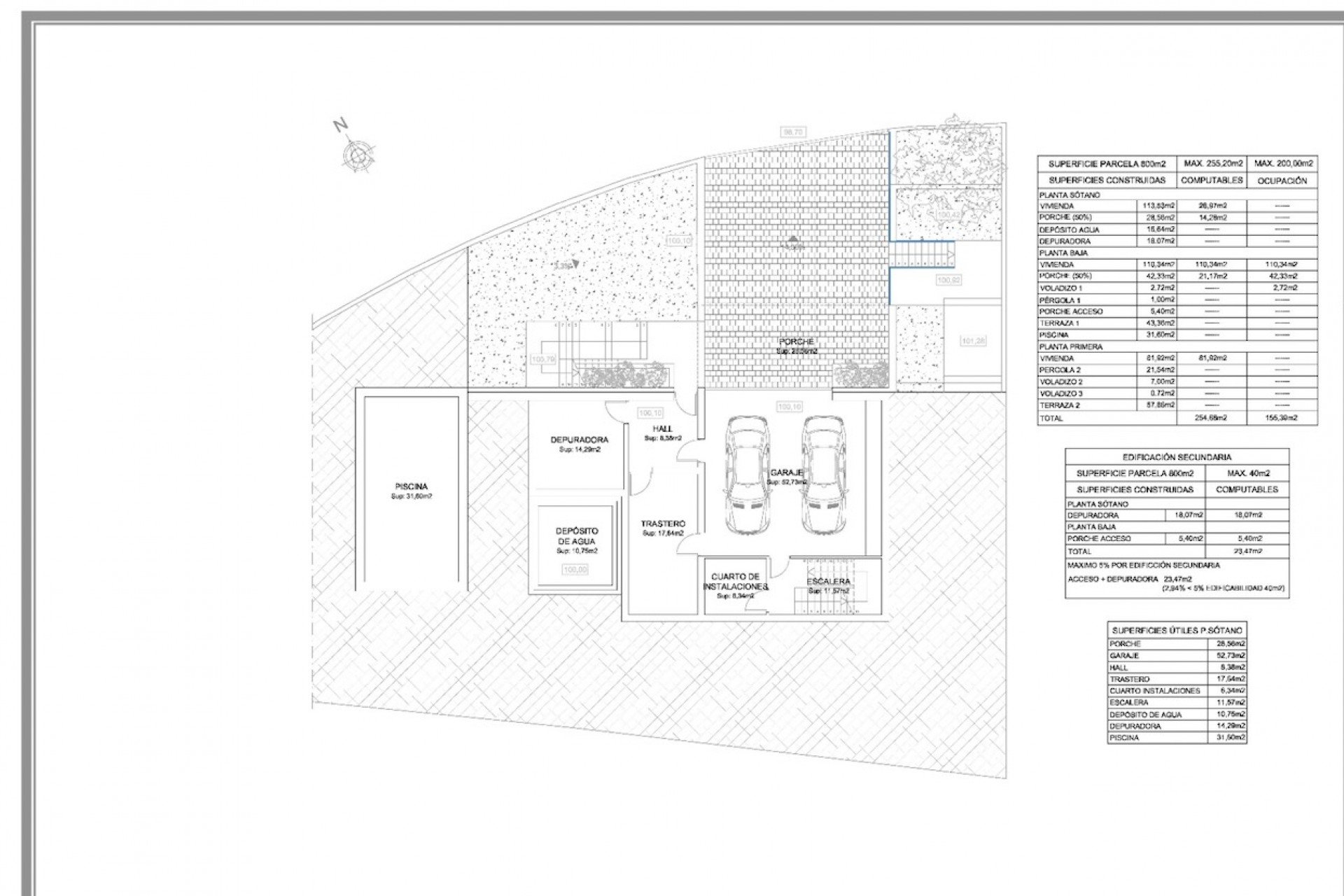 New build - Villa -
Moraira - Benimeit