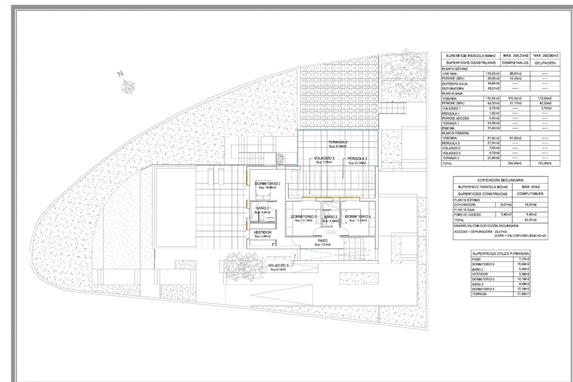 New build - Villa -
Moraira - Benimeit