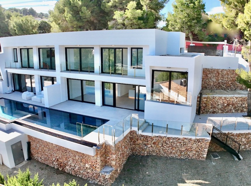 New build - Villa -
Moraira - Benimeit