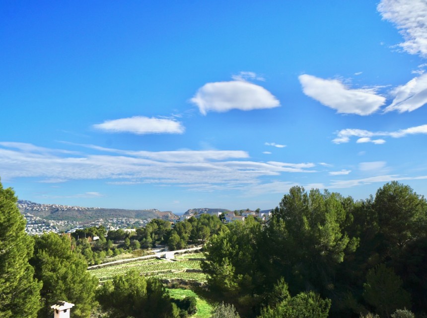 New build - Villa -
Moraira - Benimeit