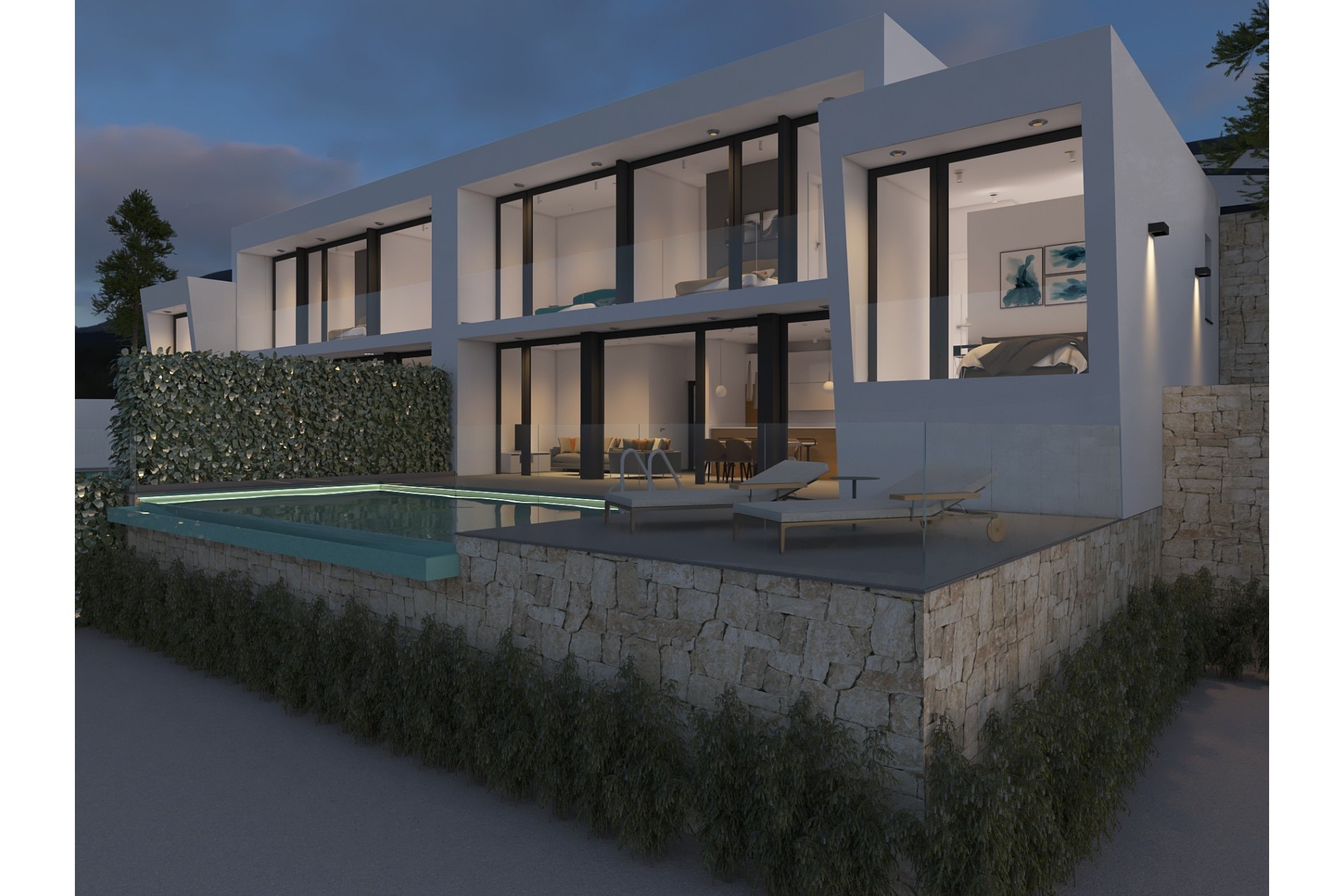 New build - Villa -
Moraira - Benimeit