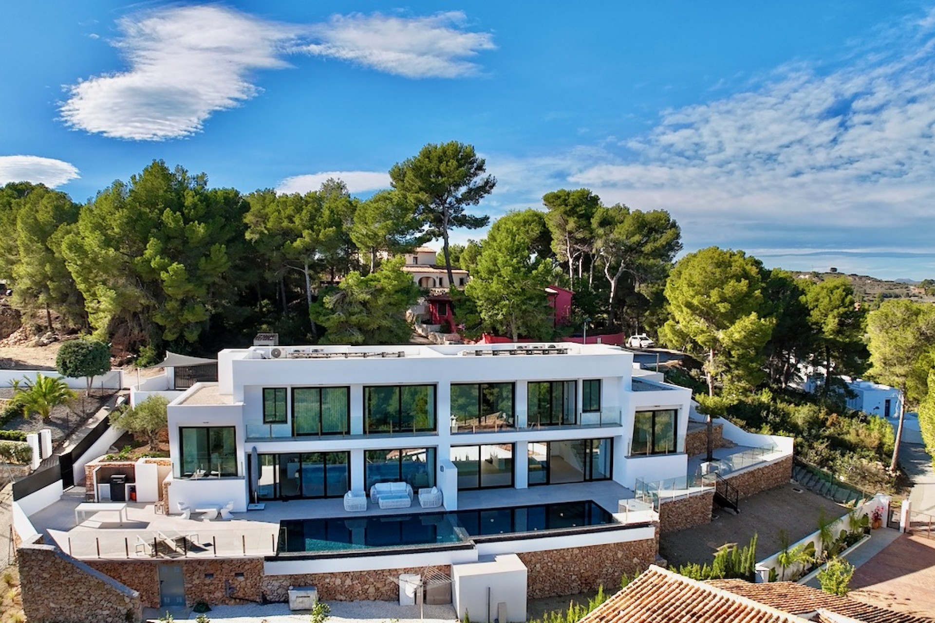 New build - Villa -
Moraira - Benimeit