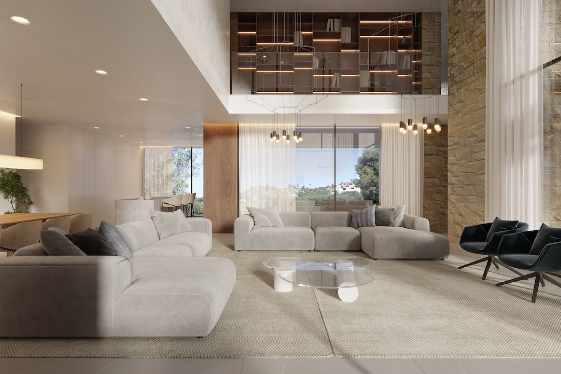 New build - Villa -
Moraira - Benimeit