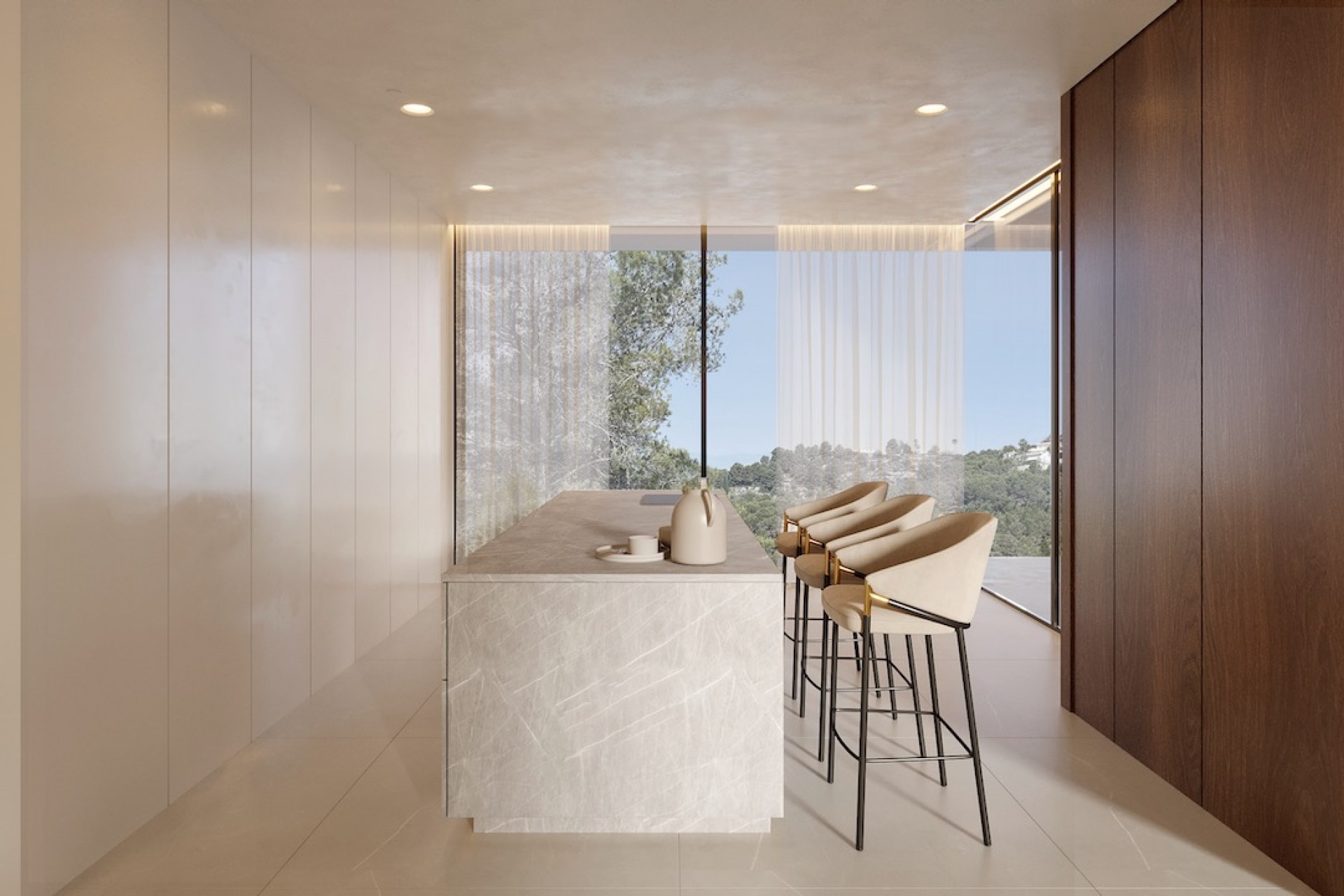 New build - Villa -
Moraira - Benimeit