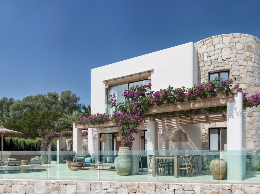 New build - Villa -
Moraira - Benimeit