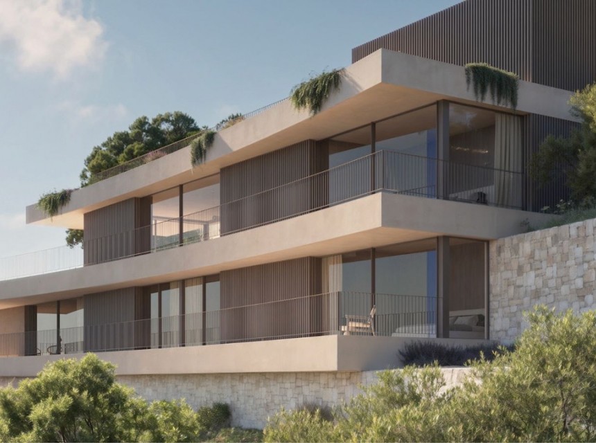 New build - Villa -
Moraira - Benimeit