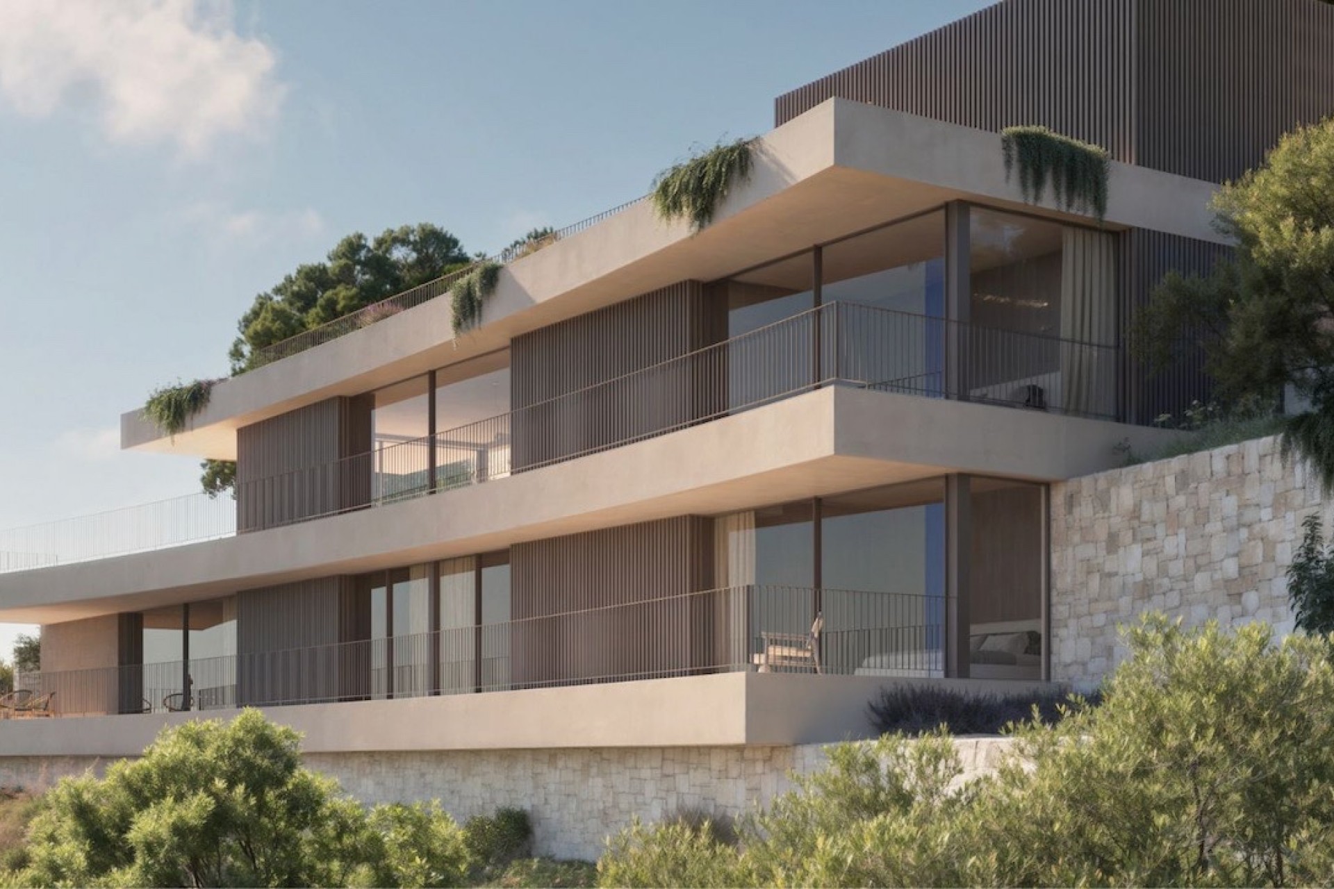 New build - Villa -
Moraira - Benimeit