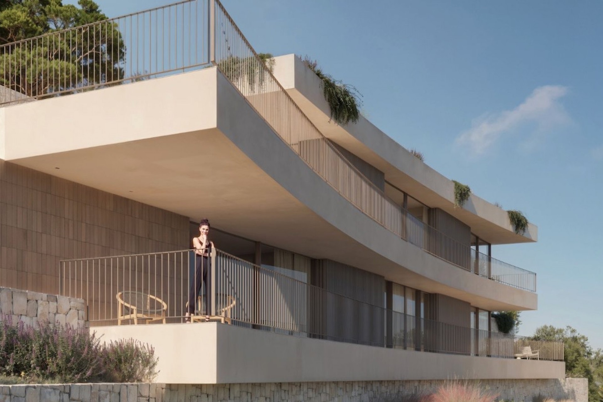 New build - Villa -
Moraira - Benimeit