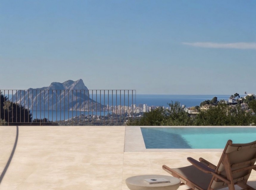 New build - Villa -
Moraira - Benimeit