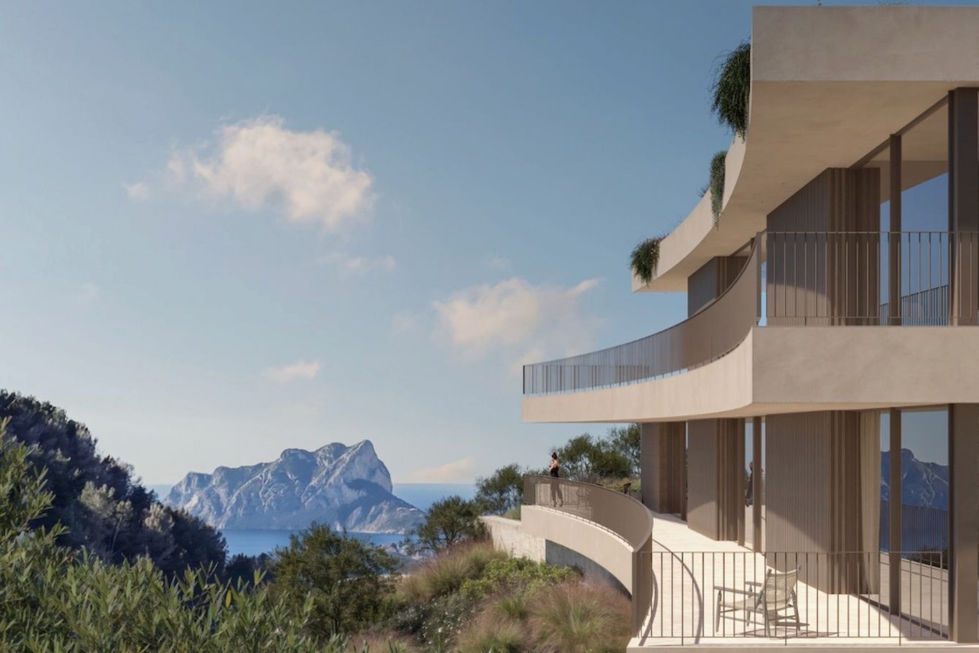 New build - Villa -
Moraira - Benimeit