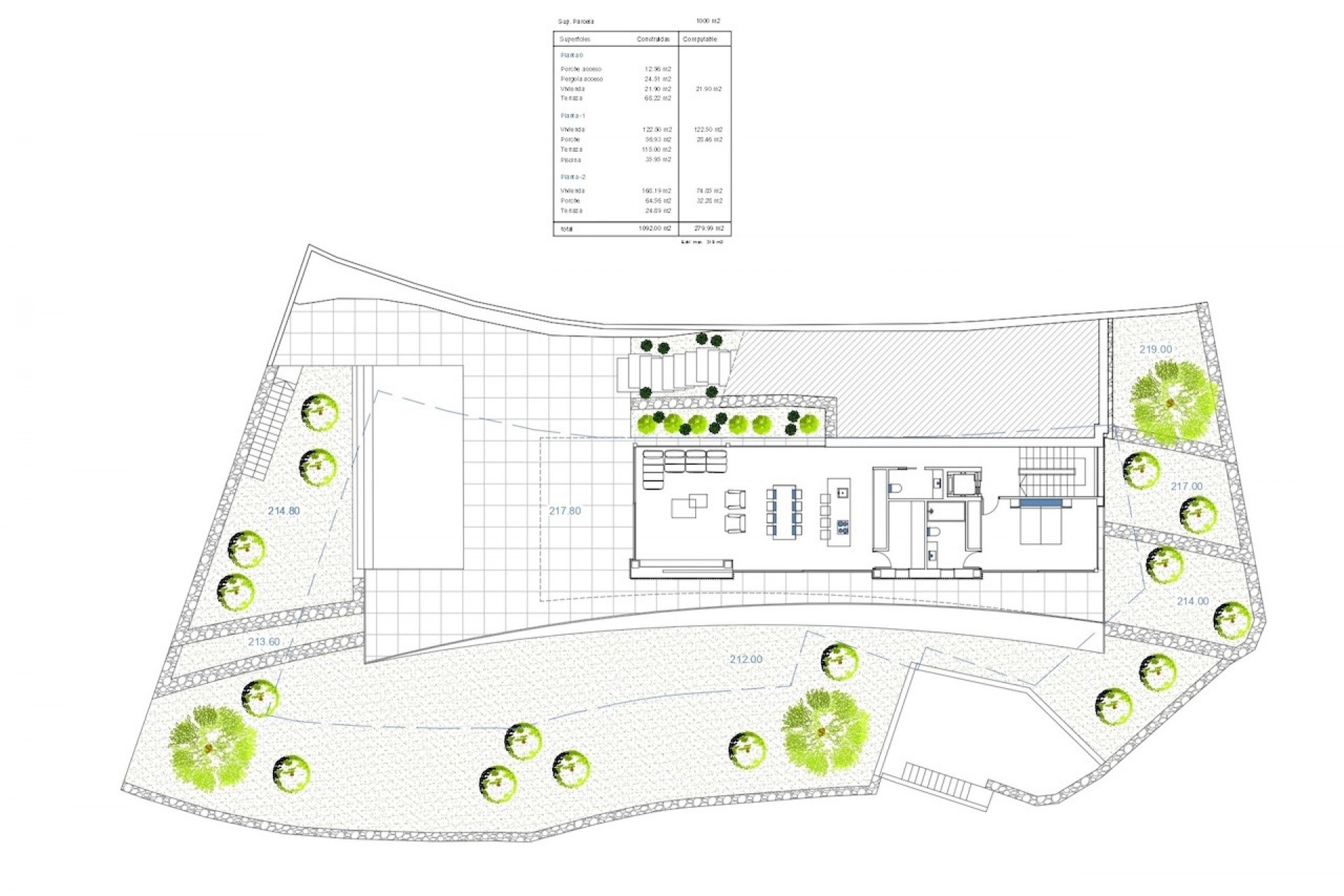New build - Villa -
Moraira - Benimeit