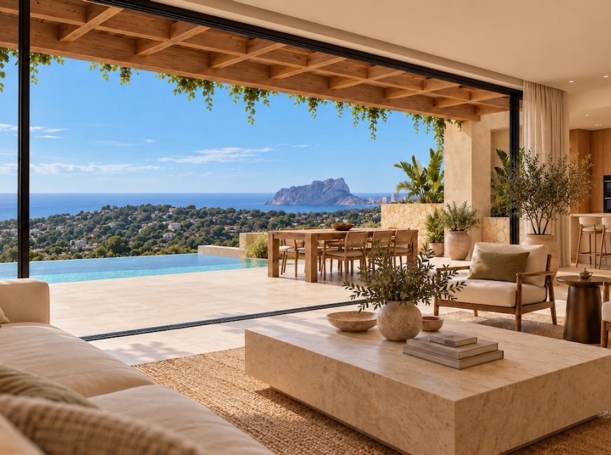 New build - Villa -
Moraira - Benimeit