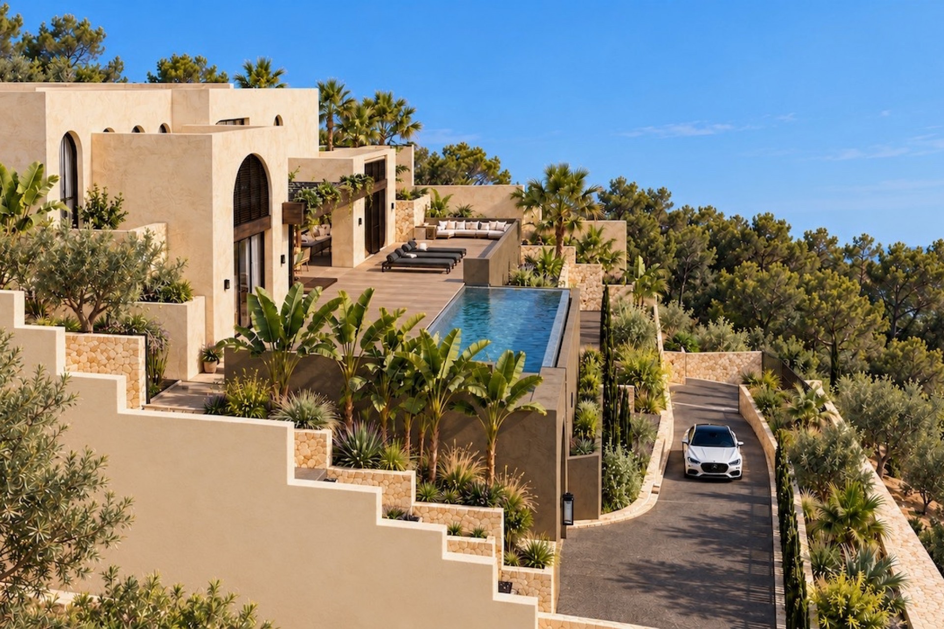New build - Villa -
Moraira - Benimeit