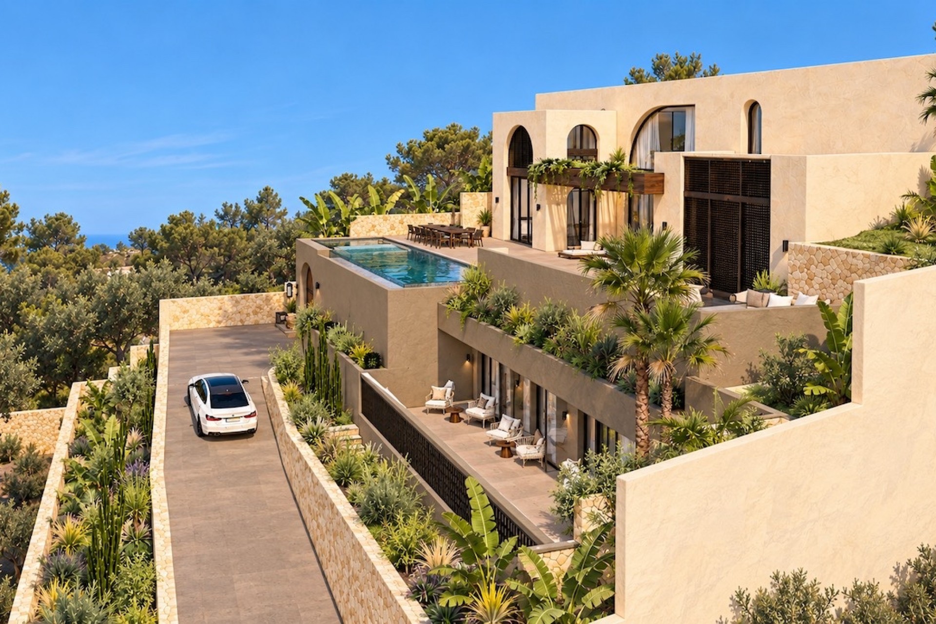New build - Villa -
Moraira - Benimeit