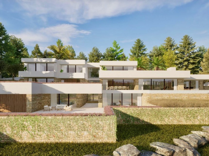 New build - Villa -
Moraira - Fanadix