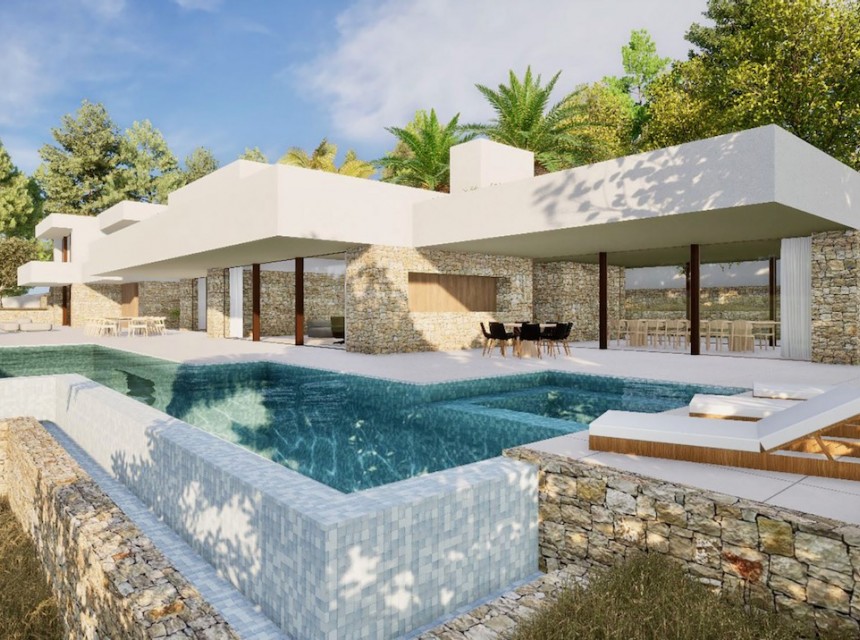 New build - Villa -
Moraira - Fanadix
