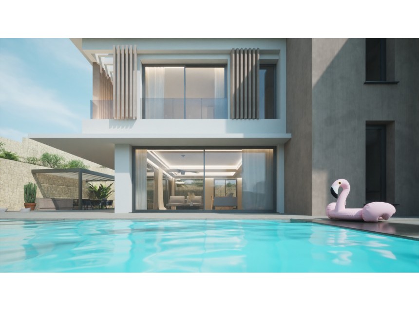 New build - Villa -
Moraira - La Arnella