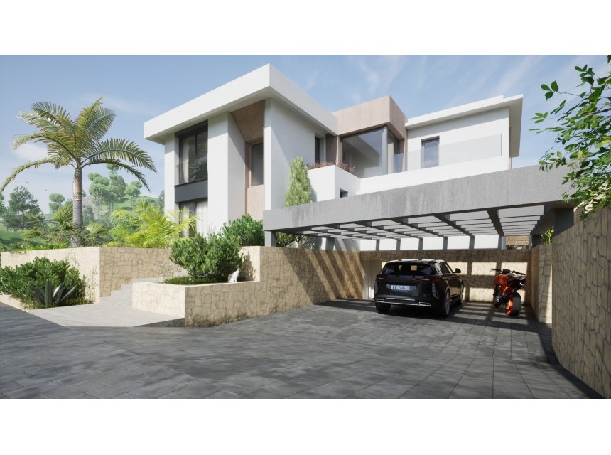 New build - Villa -
Moraira - La Arnella