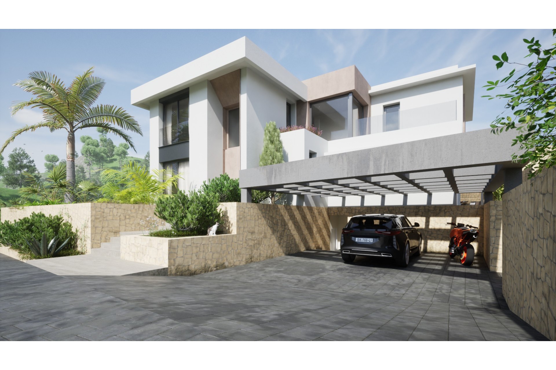 New build - Villa -
Moraira - La Arnella