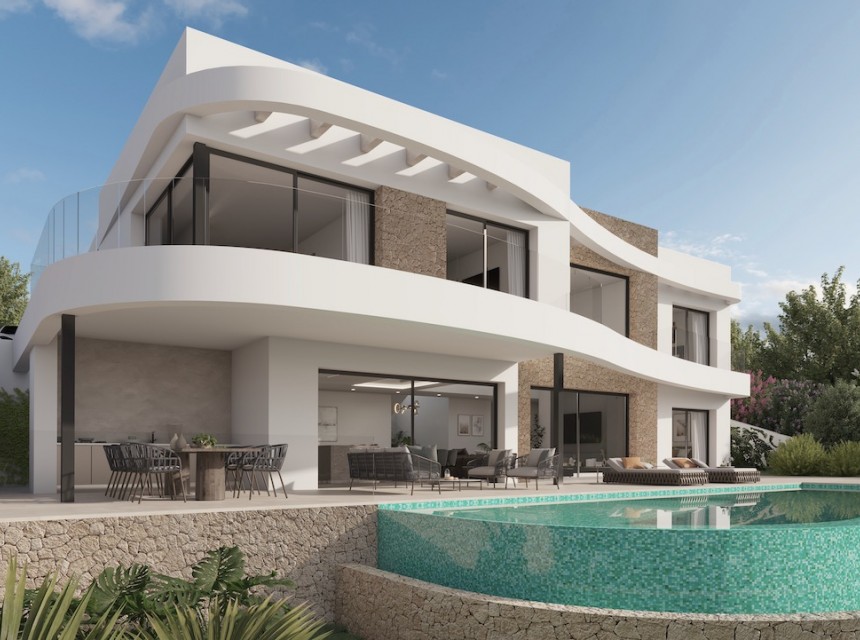 New build - Villa -
Moraira - La Sabatera