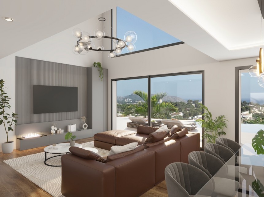 New build - Villa -
Moraira - La Sabatera