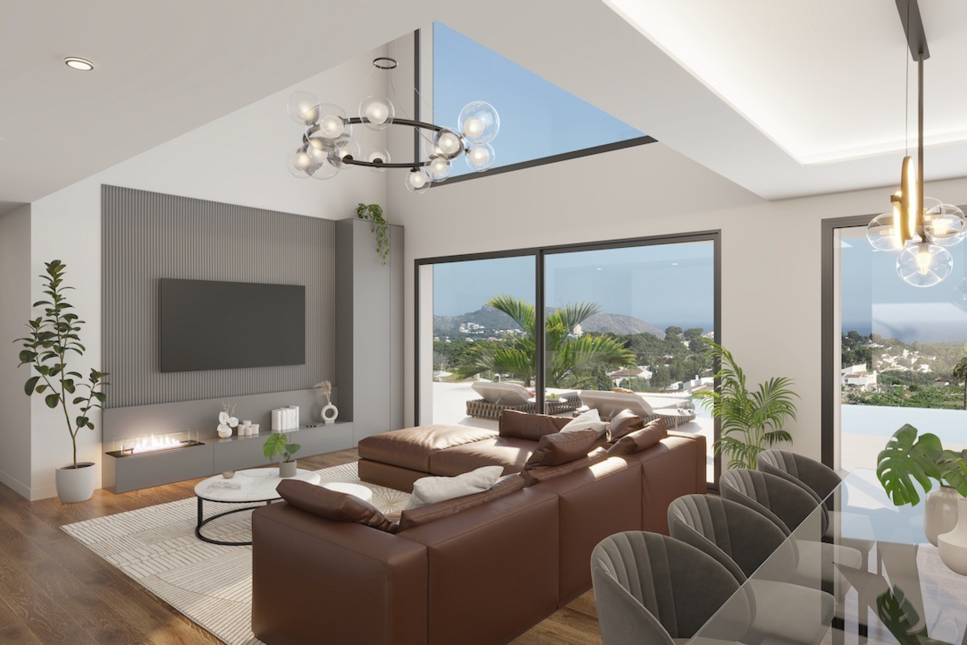 New build - Villa -
Moraira - La Sabatera