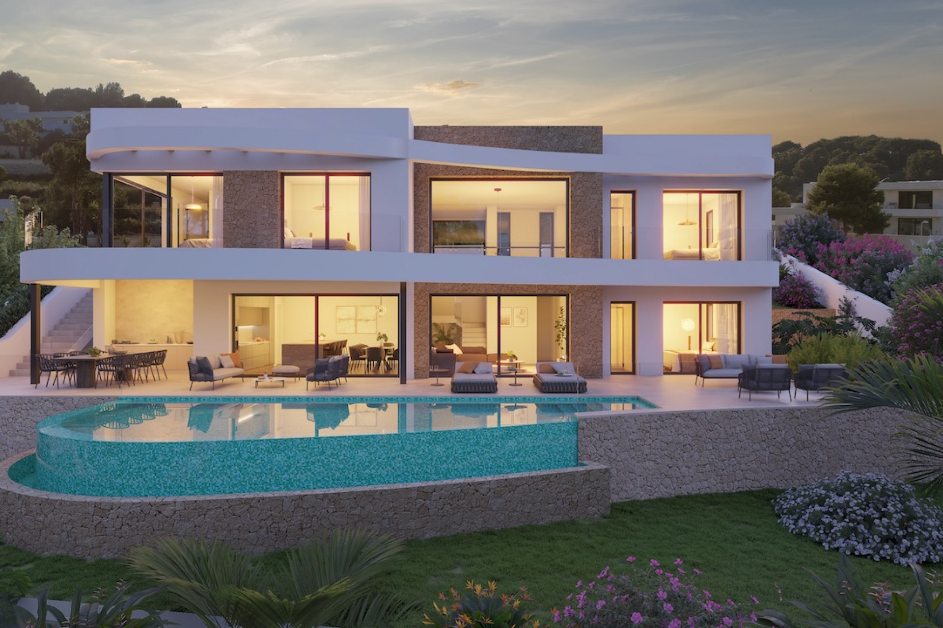 New build - Villa -
Moraira - La Sabatera