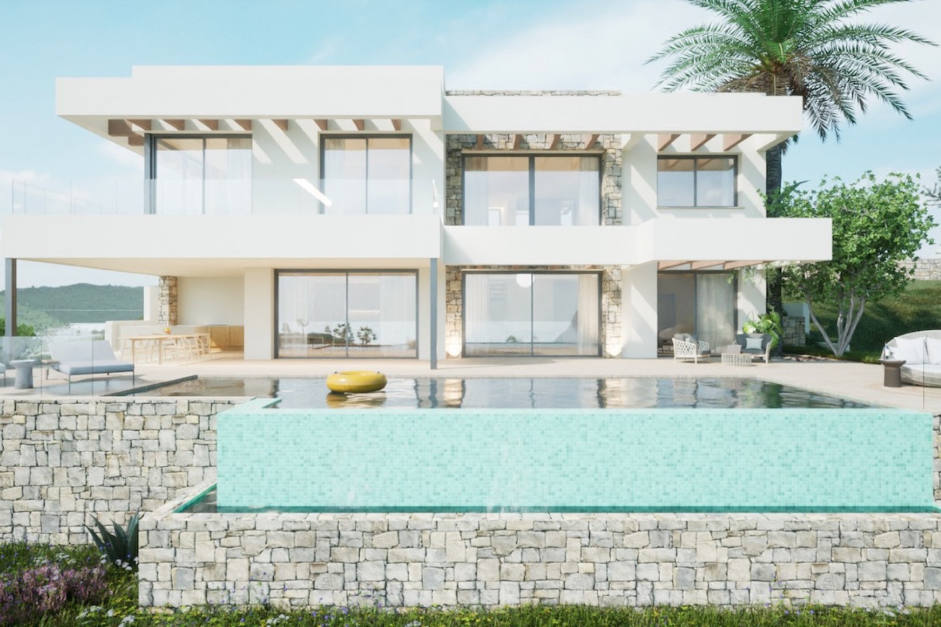 New build - Villa -
Moraira - La Sabatera