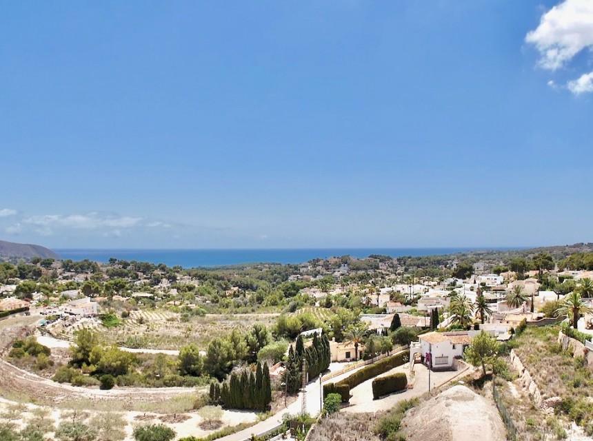 New build - Villa -
Moraira - La Sabatera