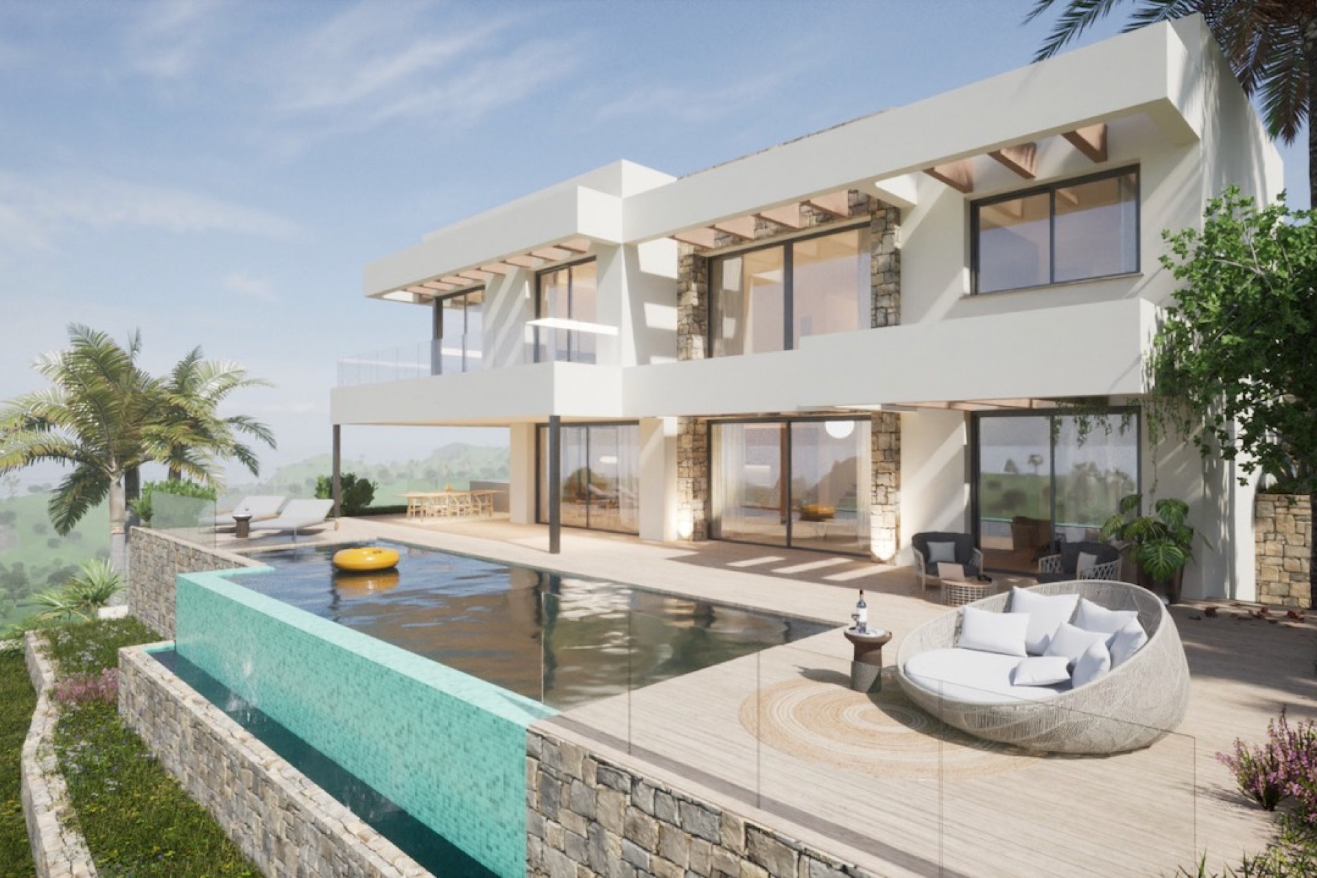 New build - Villa -
Moraira - La Sabatera