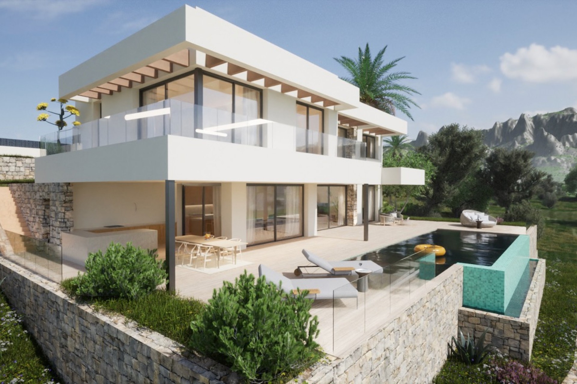 New build - Villa -
Moraira - La Sabatera
