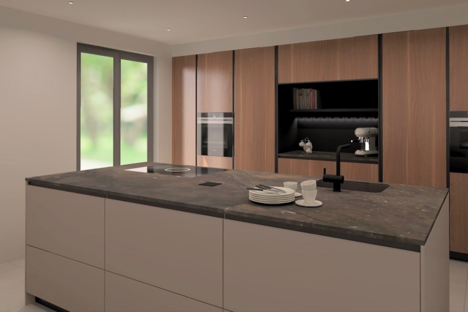 New build - Villa -
Moraira - La Sabatera